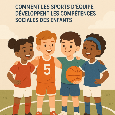 Sports et développement social chez les jeunes – Comment les sports d’équipe développent les compétences sociales des enfants