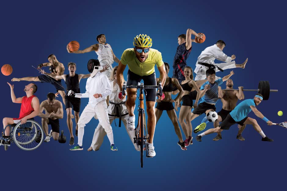 Les sportifs de haut niveau