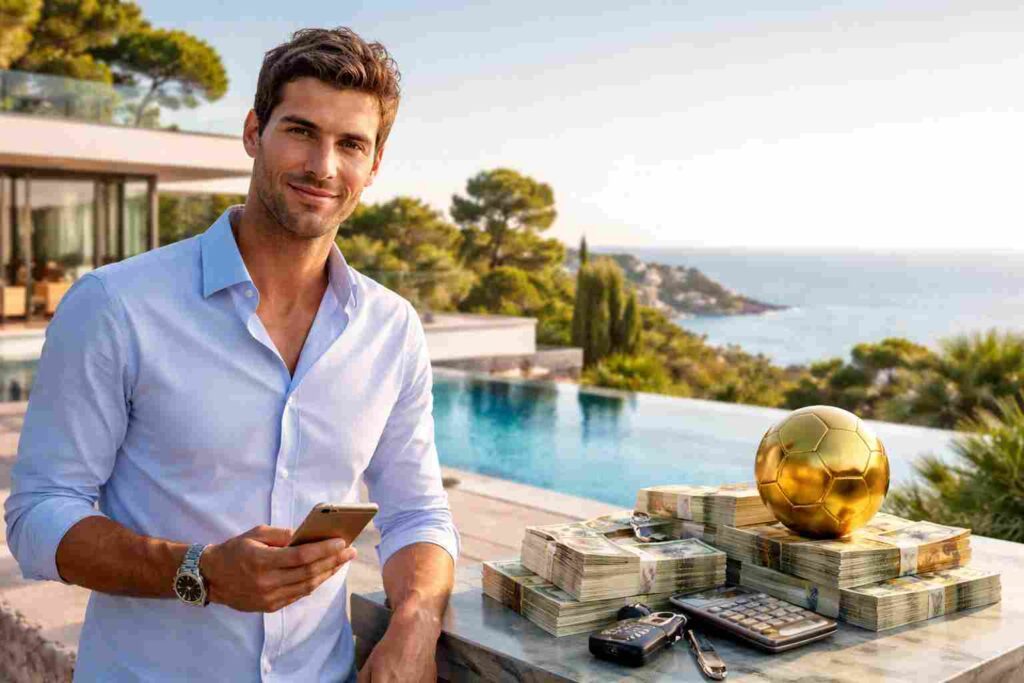 Yoann gourcuff fortune