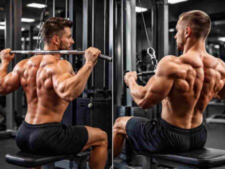 Exercice dos poulie : les meilleurs tirages pour un dos large